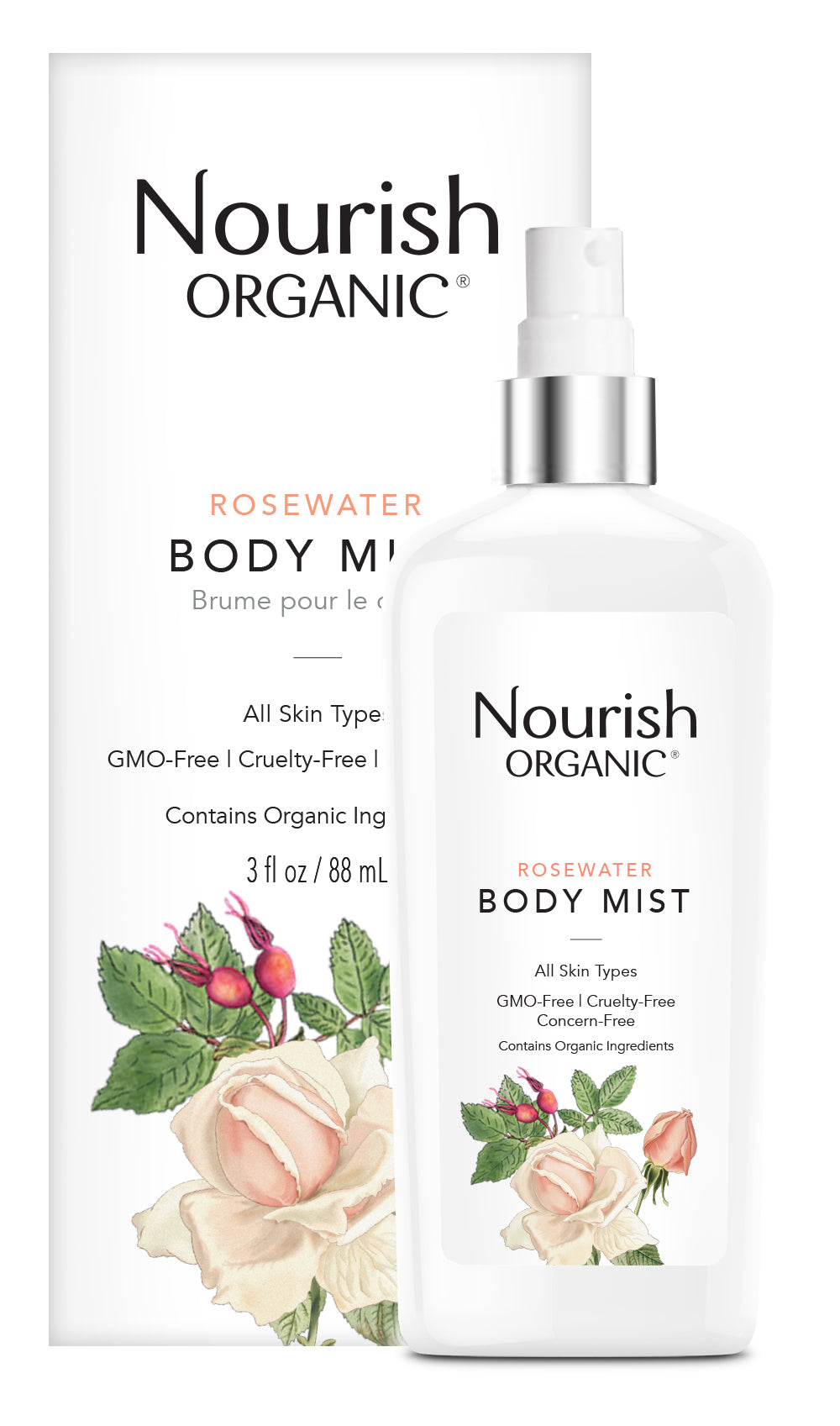Rosewater Body Mist