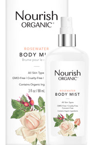 Rosewater Body Mist