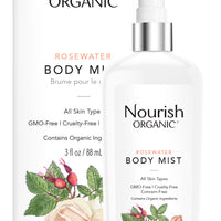 Rosewater Body Mist