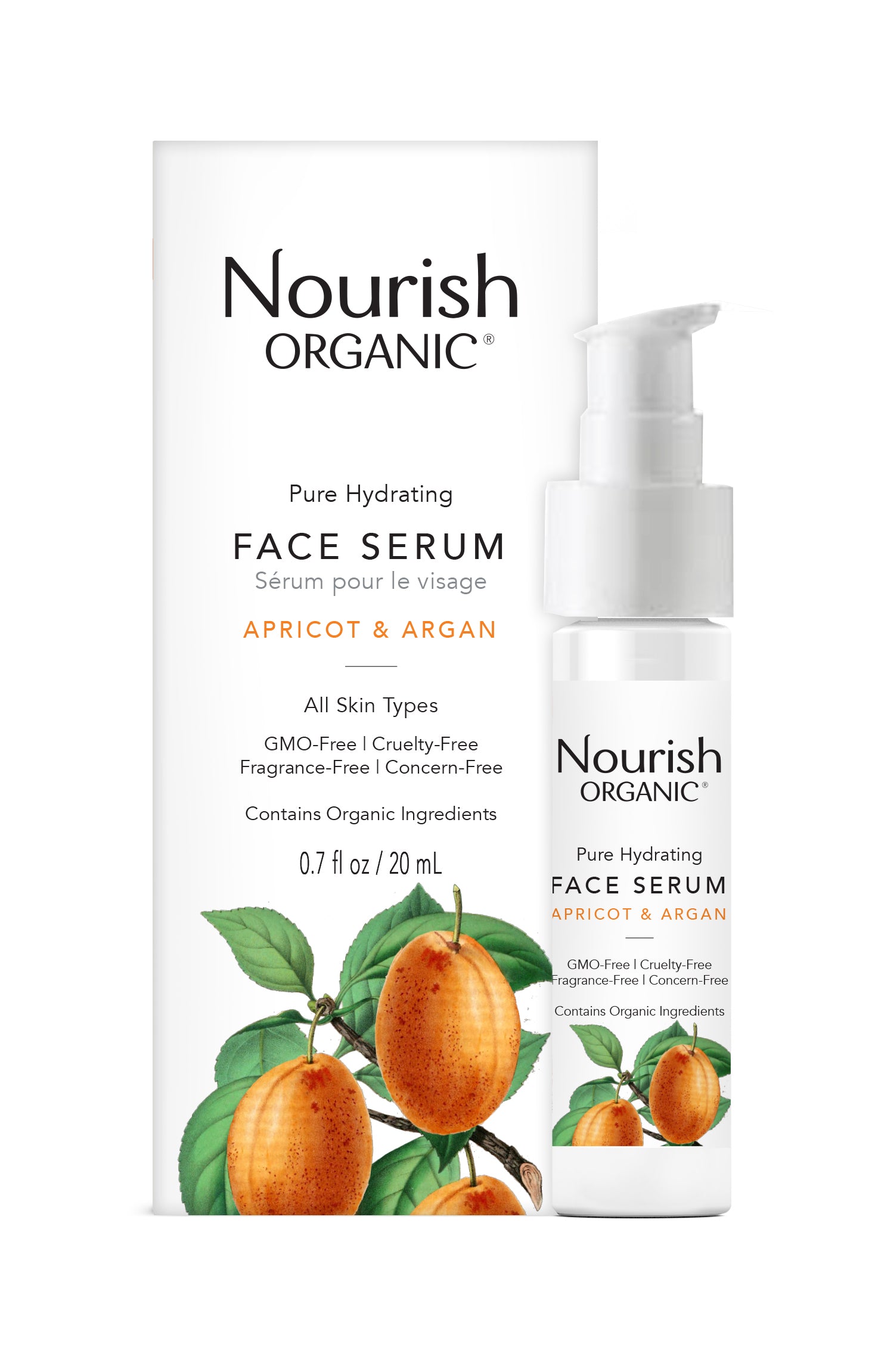 Pure Hydrating Face Serum