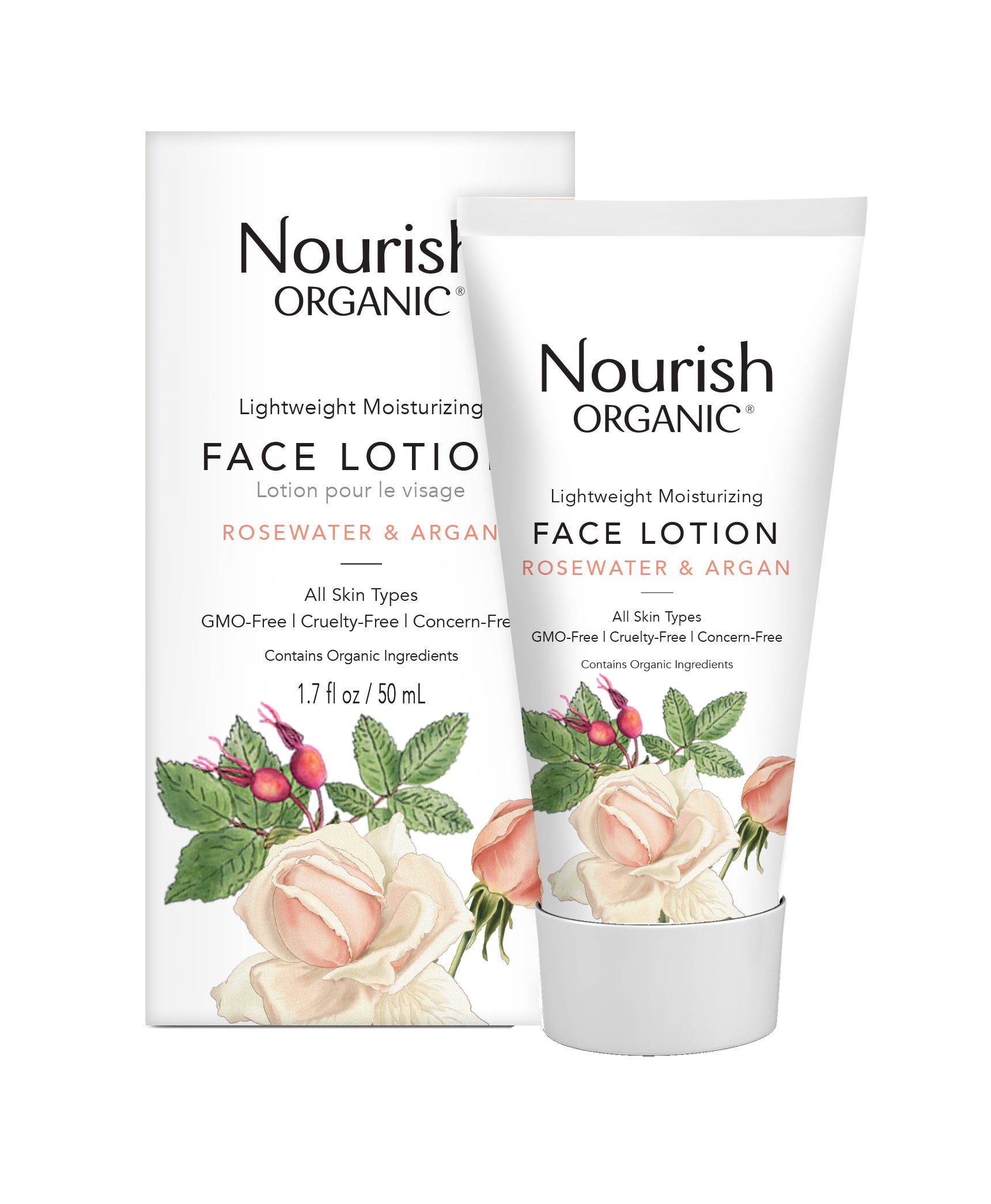 Lightweight Moisturizng Face Lotion