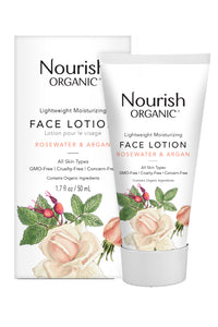 Lightweight Moisturizng Face Lotion