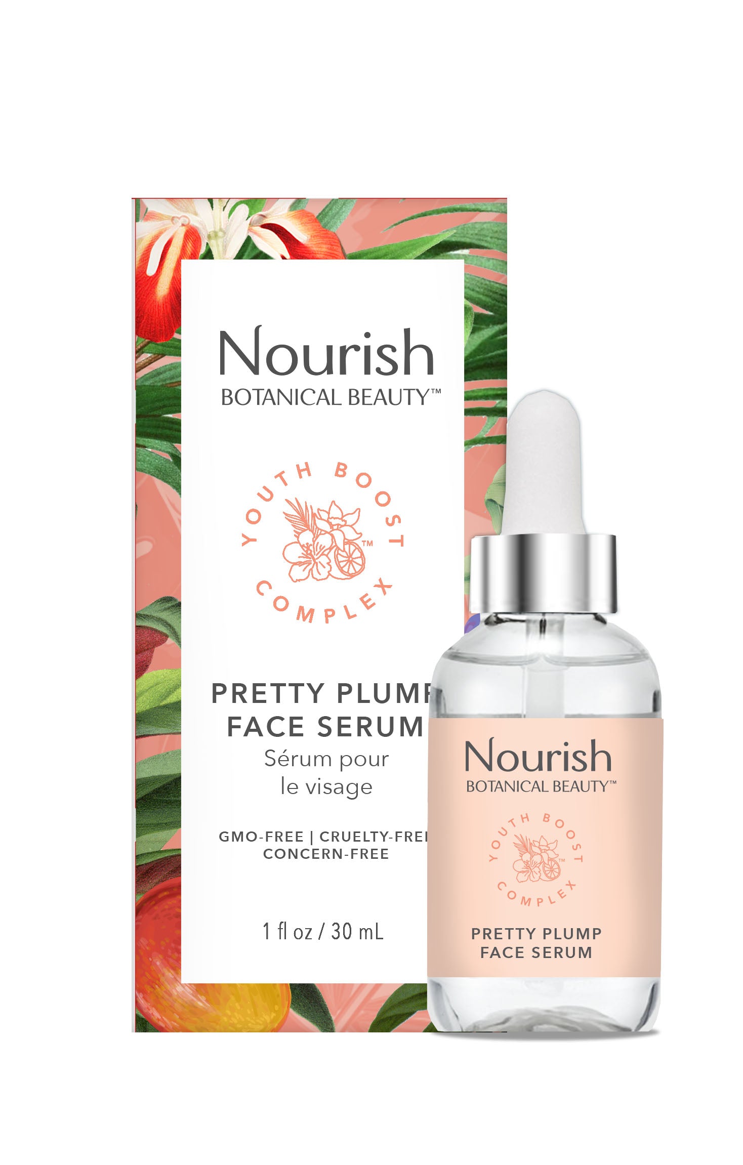 Pretty Plump Face Serum