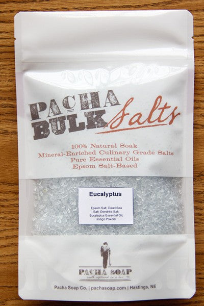 Eucalyptus 15 Lb Bulk Bath Salt