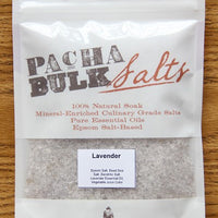 Lavender Bulk Bath Salt