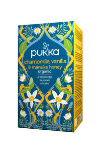Org Chamomile Vanilla Manuka Honey