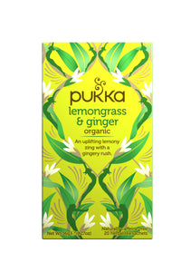 Organic Lemongrass+ginger