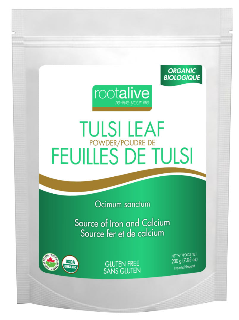 Organic Tulsi Leaf Powder