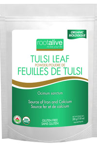 Organic Tulsi Leaf Powder