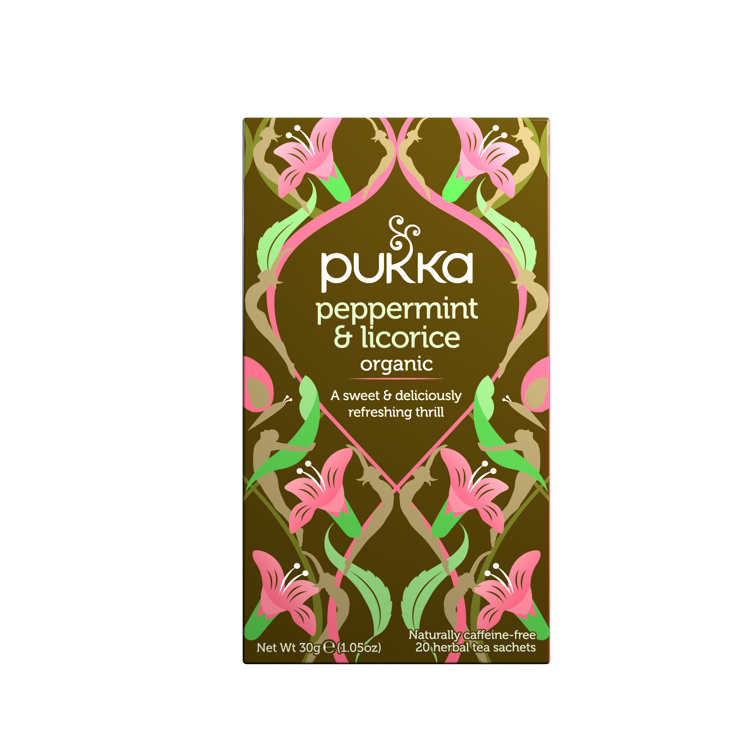 Organic Peppermint+licorice