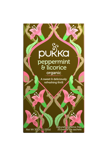 Organic Peppermint+licorice