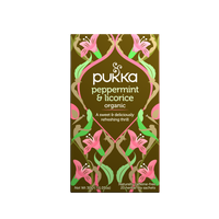 Organic Peppermint+licorice