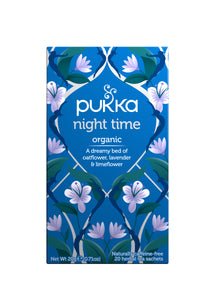 Organic Night Time
