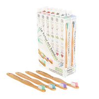 Adult Soft Bamboo Toothbrush