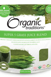 Super 5 Grass Juice Blend