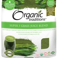 Super 5 Grass Juice Blend