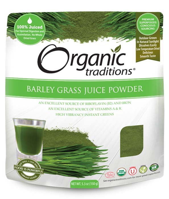 Barley Grass Juice Powder