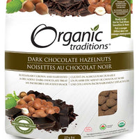 Hazelnuts, Dark Chocolate