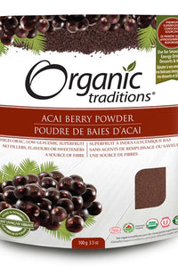 Acai Berry Powder, Cold Dried