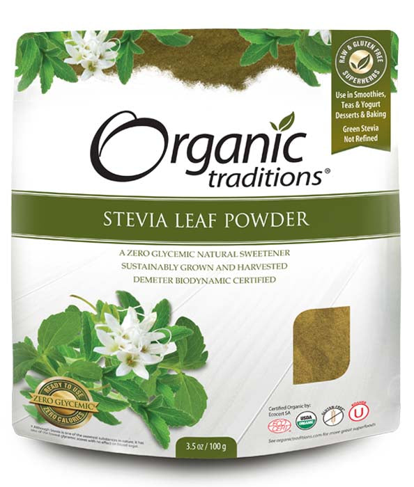 Stevia Powder - Green Leaf