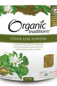 Stevia Powder - Green Leaf