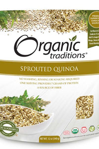 Sprouted Quinoa