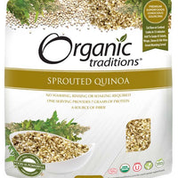 Sprouted Quinoa