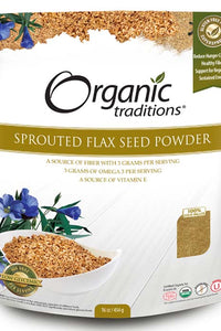 Sprouted Flax