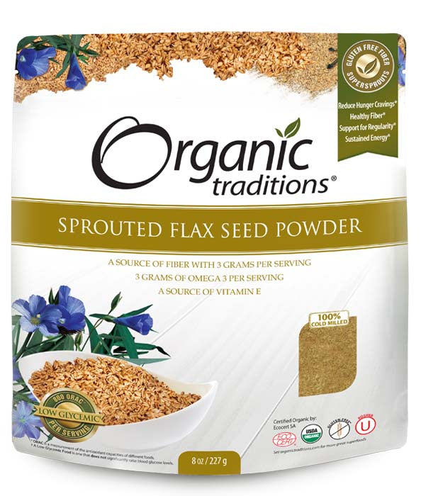 Sprouted Flax