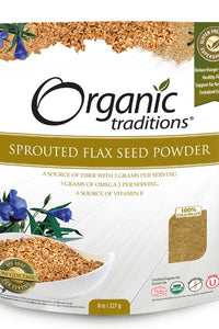 Sprouted Flax