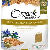 Sprouted Flax