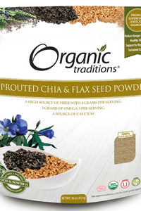 Sprouted Chia/Flax