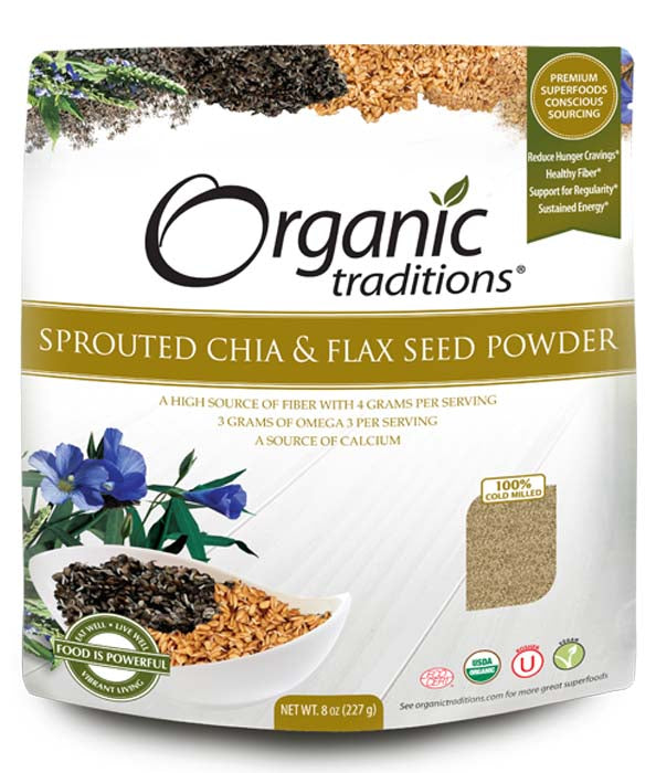 Sprouted Chia/Flax
