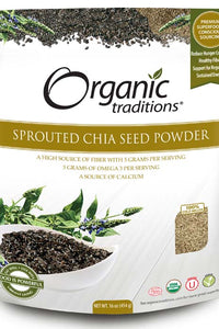 Sprouted Chia