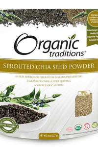 Sprouted Chia