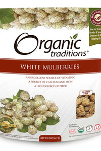 Mulberries, White - Dried