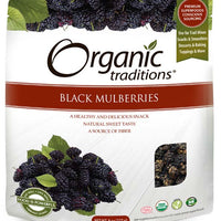 Mulberries, Black - Dried