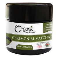 Matcha Tea, Ceremonial