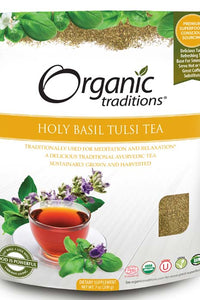 Holy Basil (Tulsi) Tea Cut