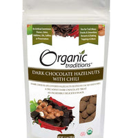 Hazelnuts, Dark Chocolate w Chili