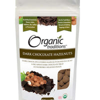 Hazelnuts, Dark Chocolate