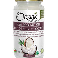 Coconut Oil, Raw Ex Virgin Unrefind