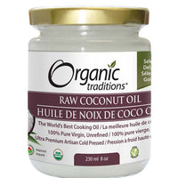 Coconut Oil, Raw Ex Virgin Unrefind