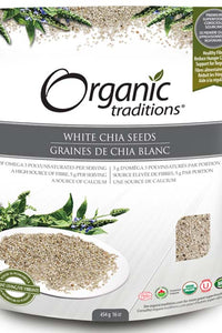 Chia Seeds, White Whole