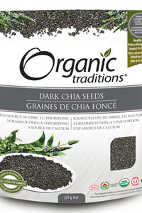 Chia Seeds, Dark Whole