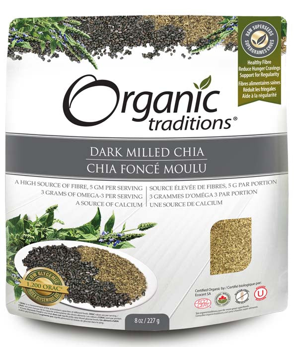 Chia, Dark Milled