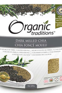 Chia, Dark Milled