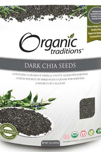 Chia Seeds, Dark Whole