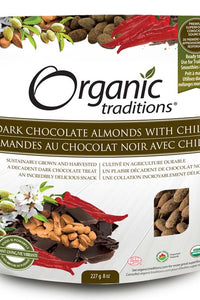 Almonds, Dark Chocolate with Chili