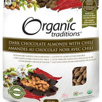 Almonds, Dark Chocolate with Chili